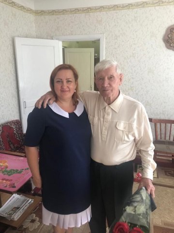 2 сентября свой 80-летний юбилей отметил почетный житель Истоминского сельского поселения Попов Александр Дмитриевич.
